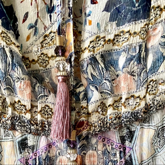 Camilla Tales of Tatiana Drop Shoulder Split Dress - Picture 12 of 16